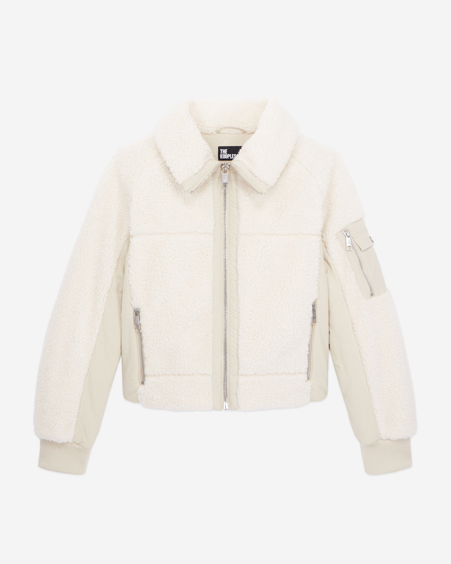 Ecru jacket, ECRU, hi-res image number null