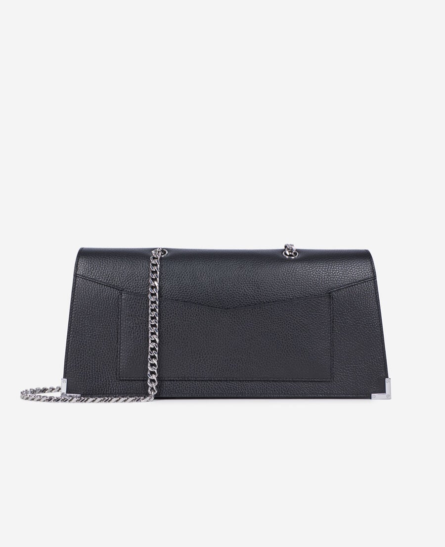 The Kooples F BLACK emily long bag in black leather