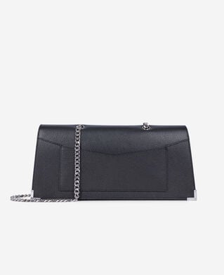 The Kooples F BLACK emily long bag in black leather