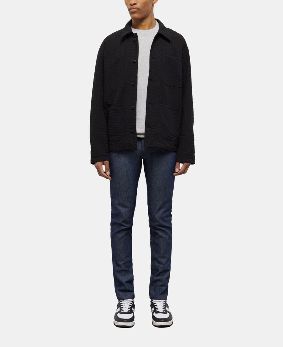 The Kooples H BLACK black work jacket