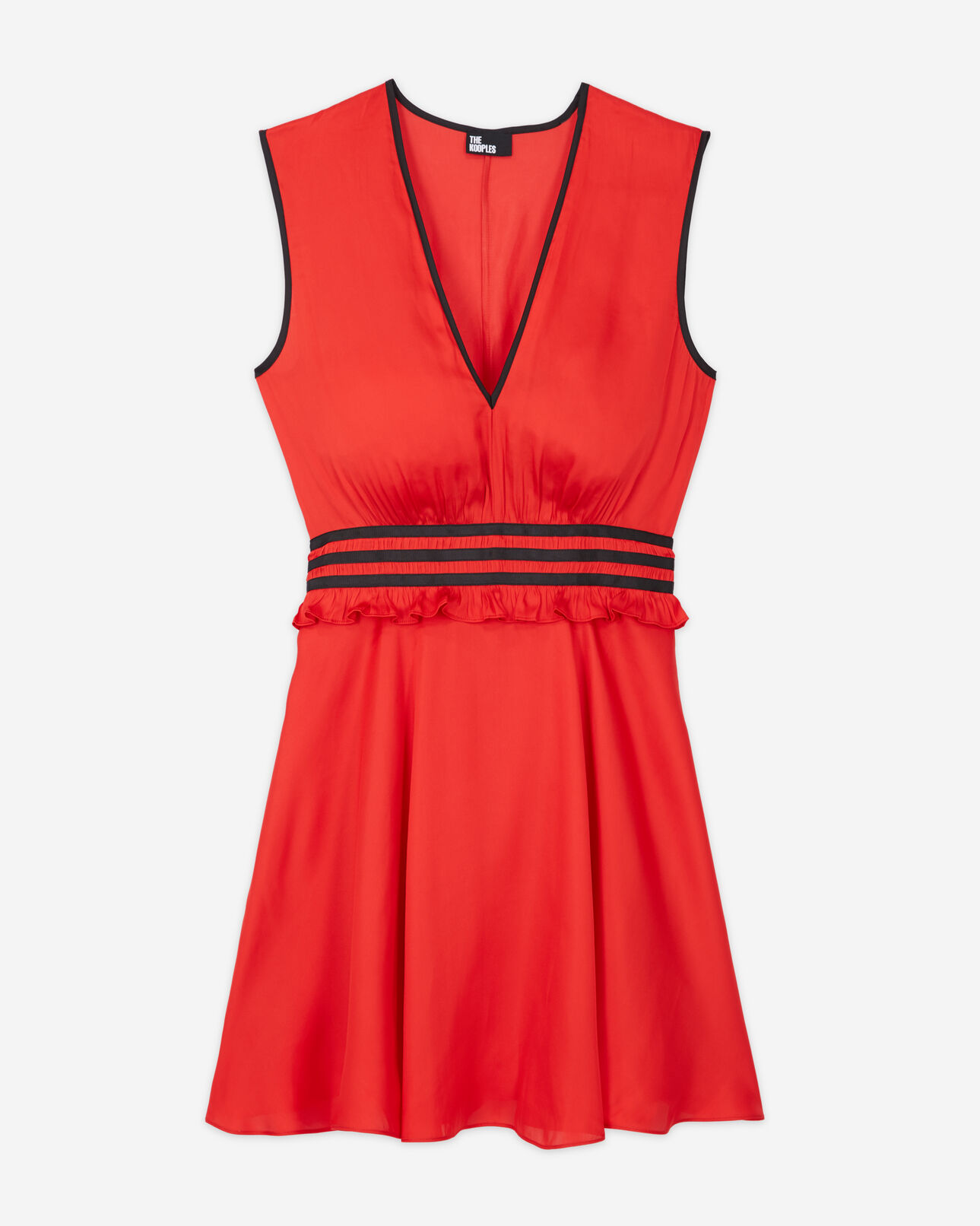 The Kooples DAMEN RED kurzes rotes kleid