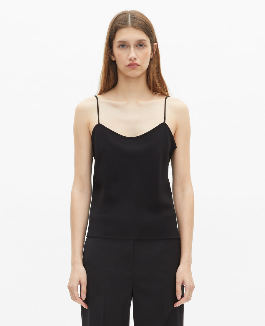 The Kooples F BLACK black camisole