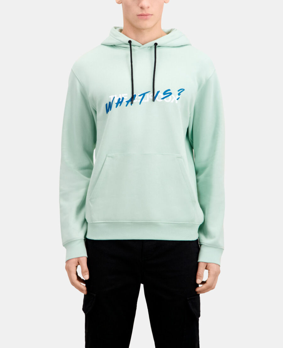 sweatshirt à capuche what is vert
