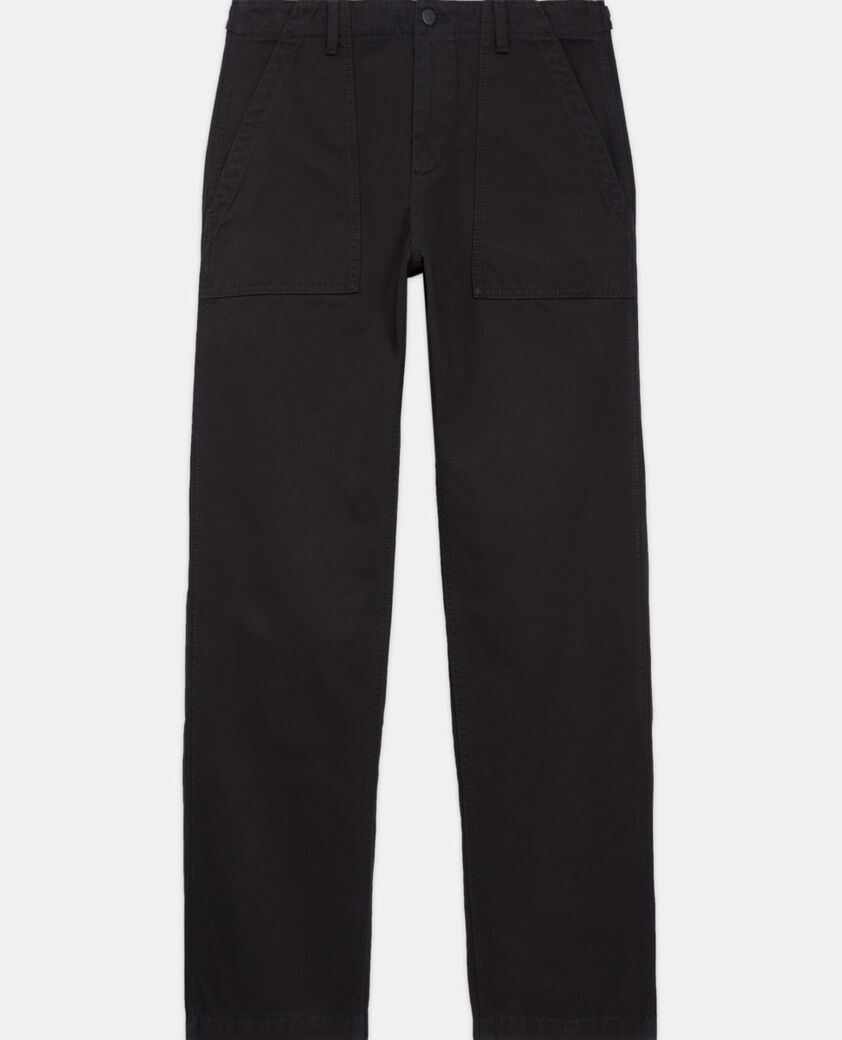 The Kooples HERREN BLACK chinohose