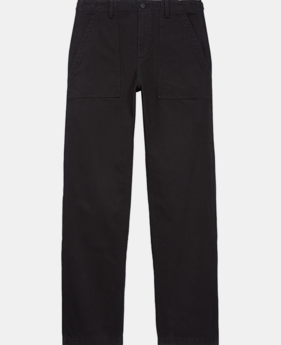 The Kooples MEN BLACK chino pants