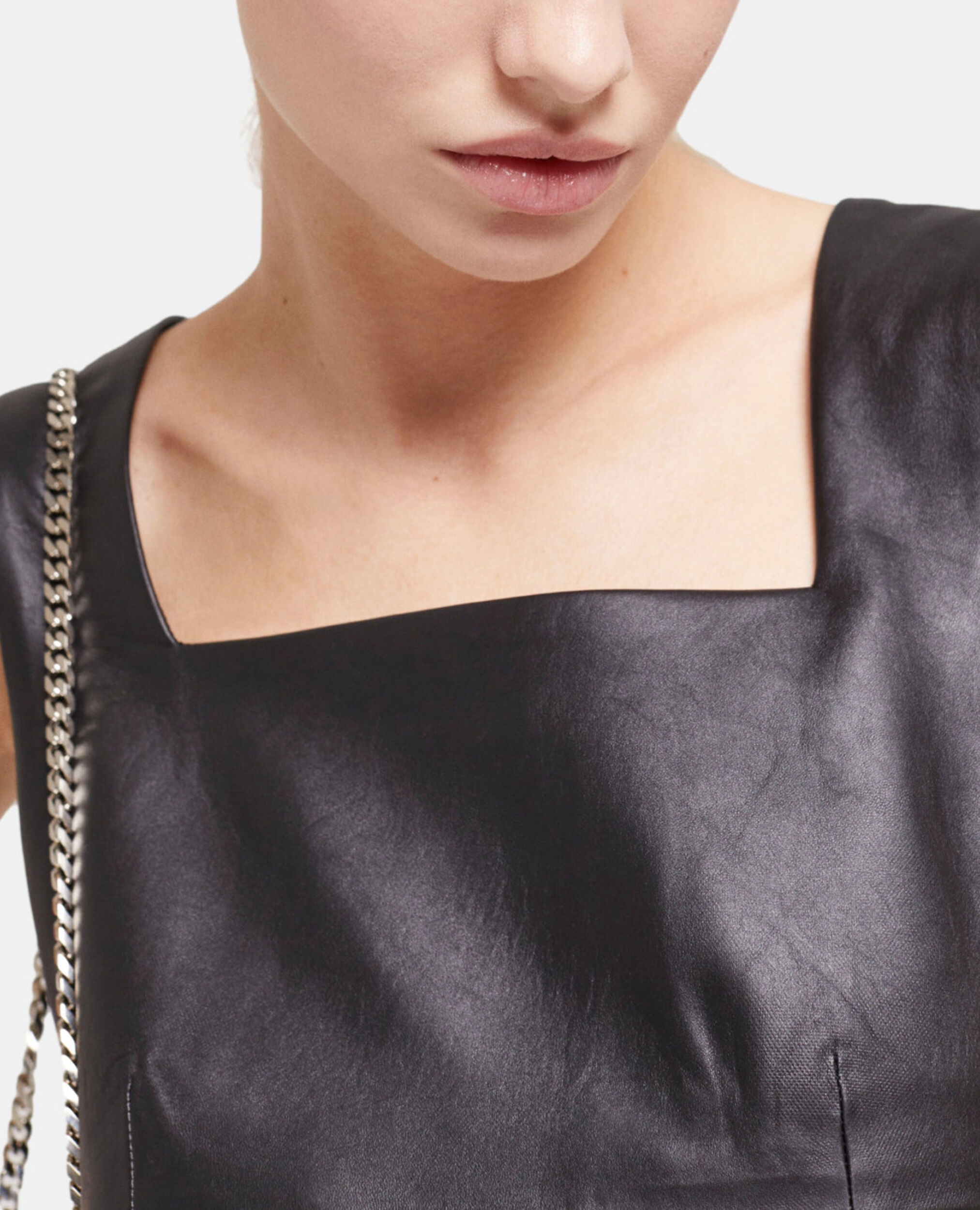 Short black dress, BLACK, hi-res image number null