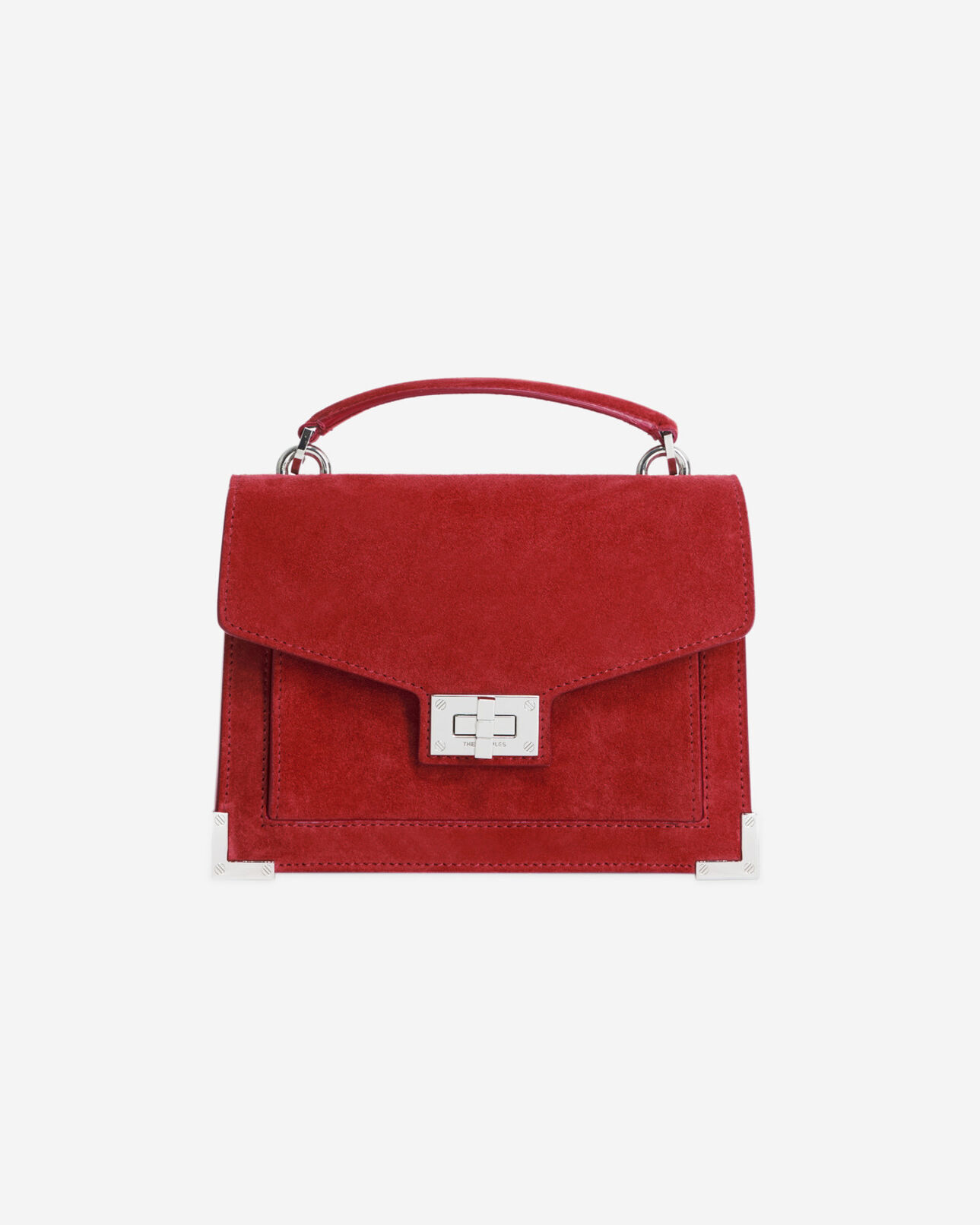 The Kooples DAMEN RED kleine emiliy tasche aus rotem