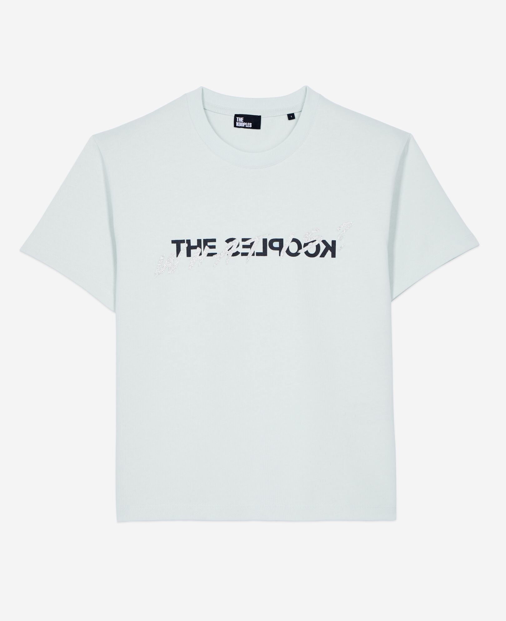 The Kooples WOMEN BABY BLUE light blue what is t-shirt