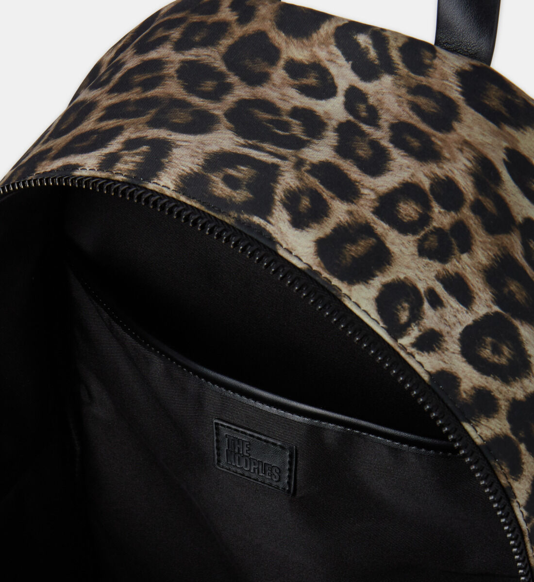Leopard print backpack The Kooples