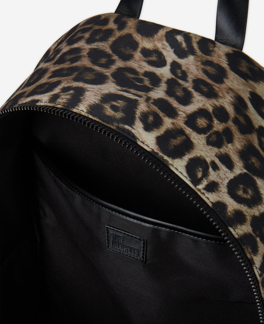 sac à dos léopard