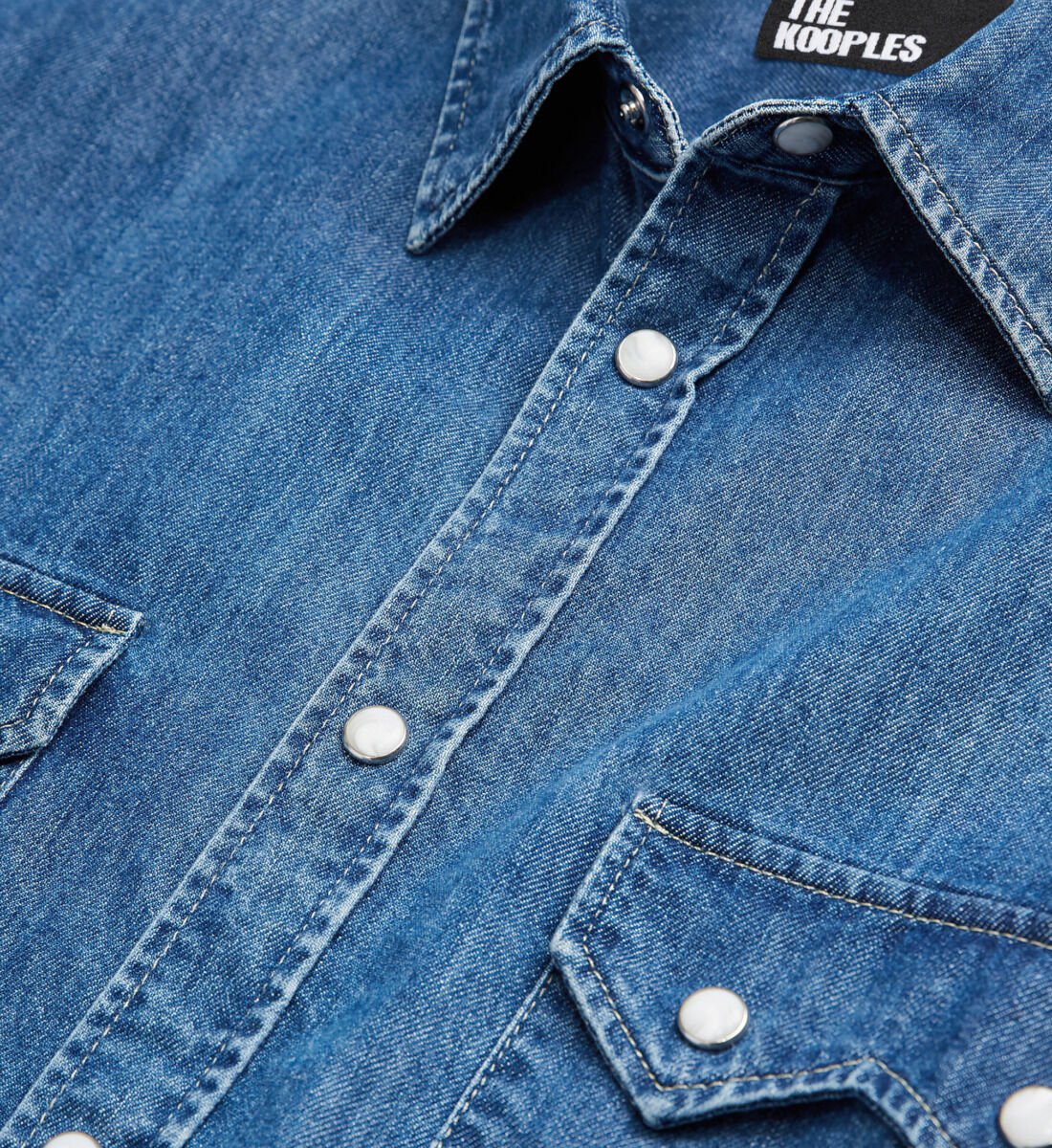 Chemise jean 2025 the kooples