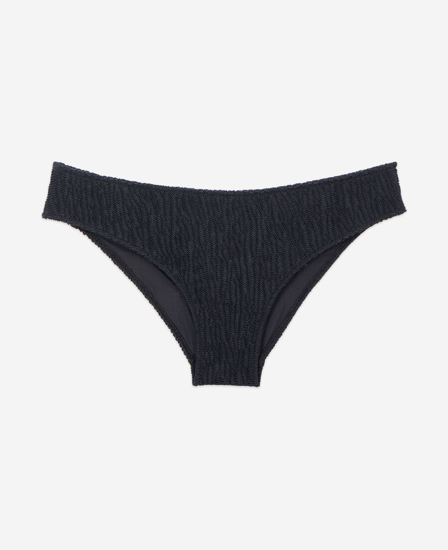 The Kooples FEMME BLACK bas de maillot de bain the kooples x luz bikini noir