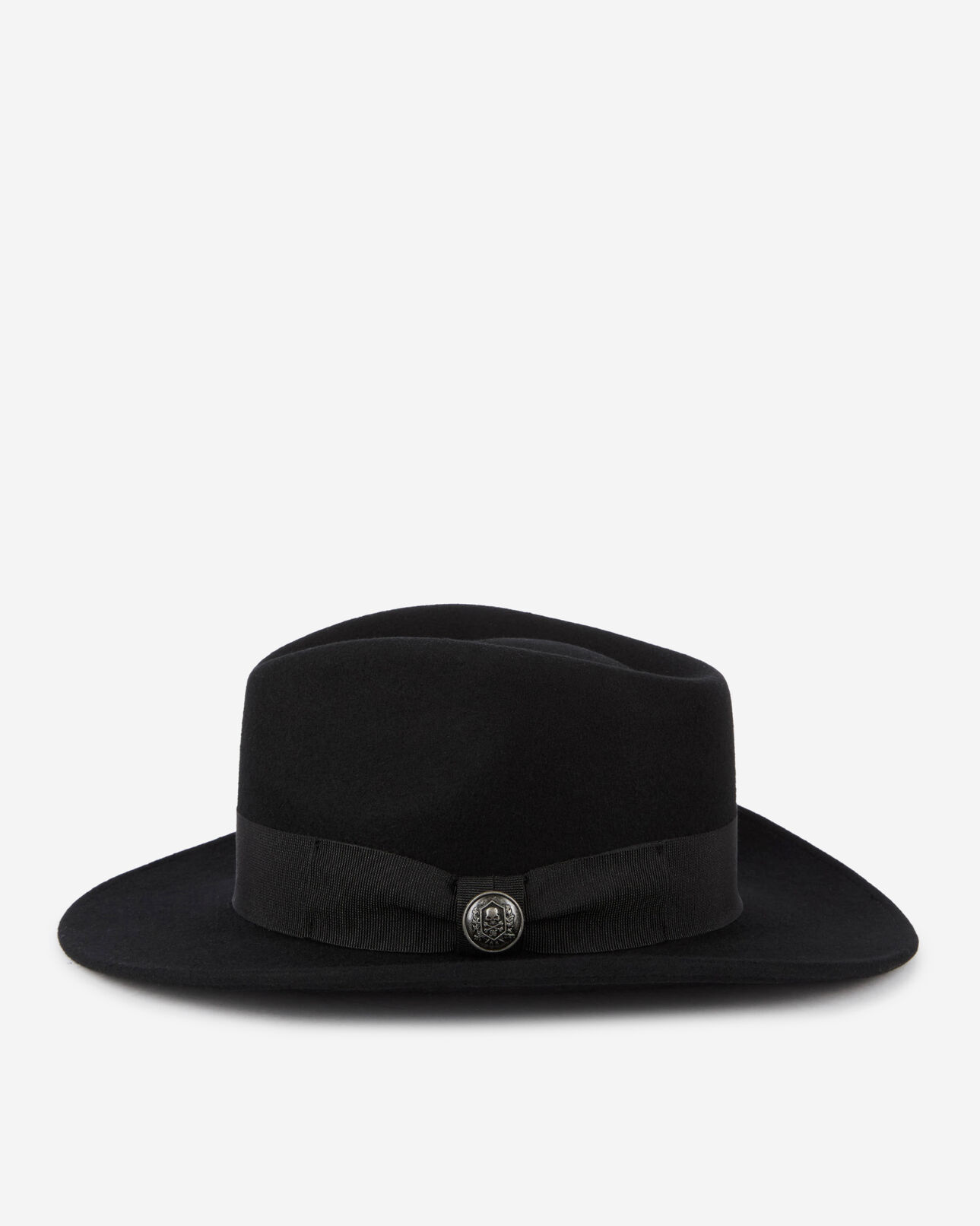 The Kooples M BLACK black wool hat