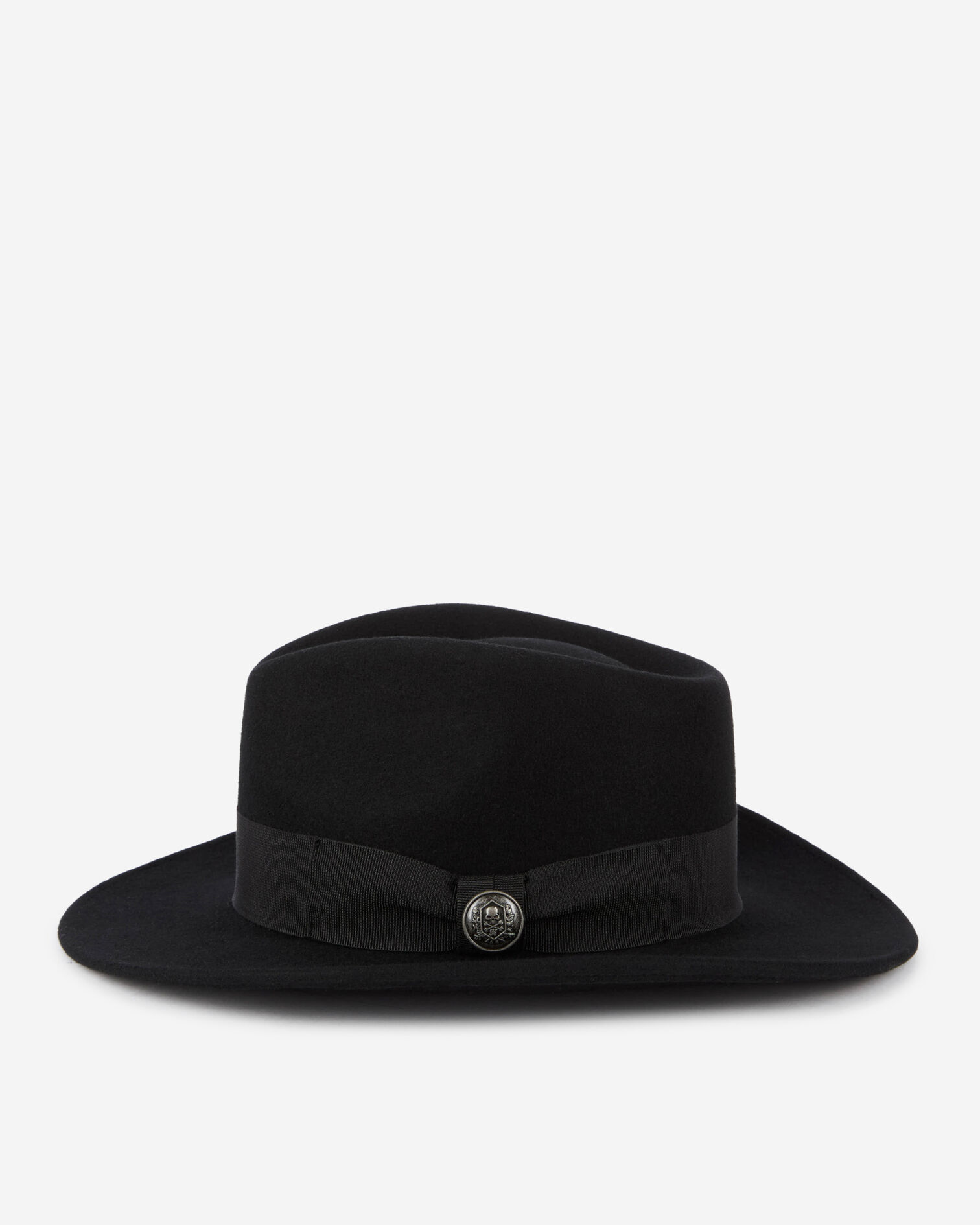 Black wool hat, BLACK, hi-res image number null