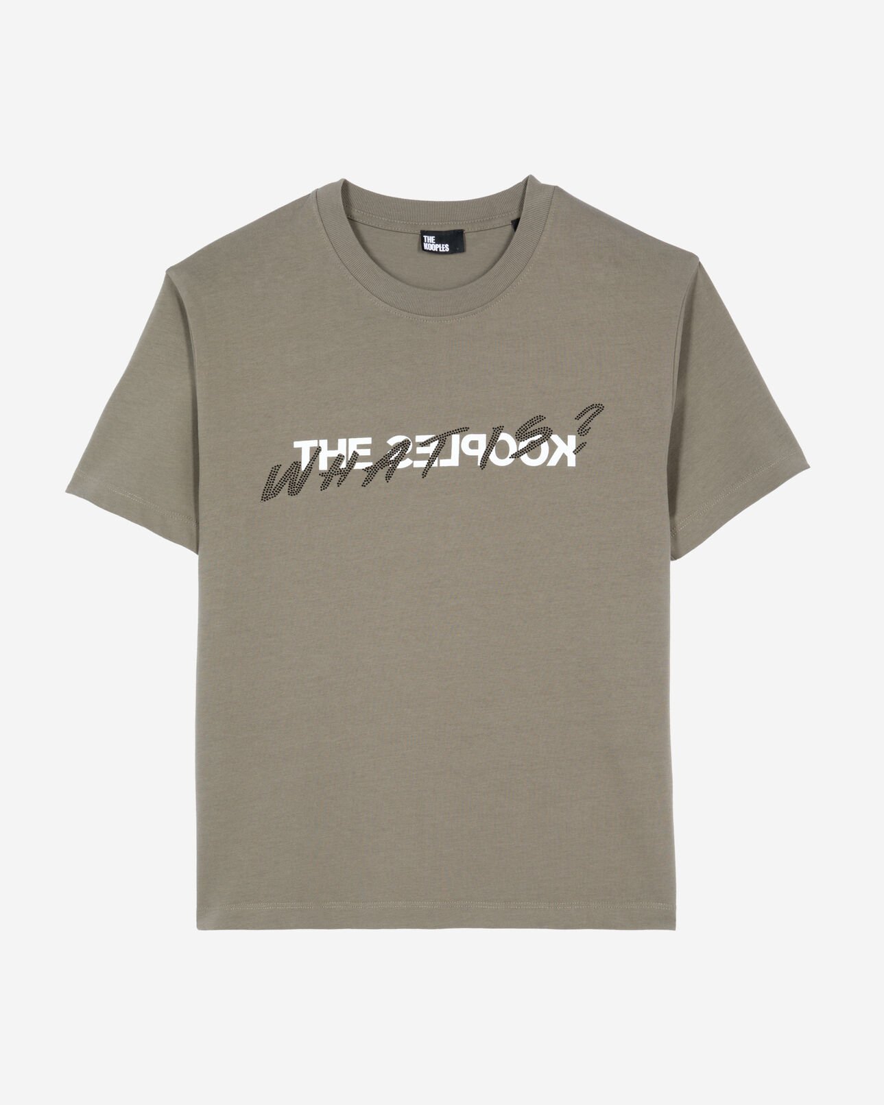 The Kooples FEMME OLIVE KAKI t-shirt what is kaki