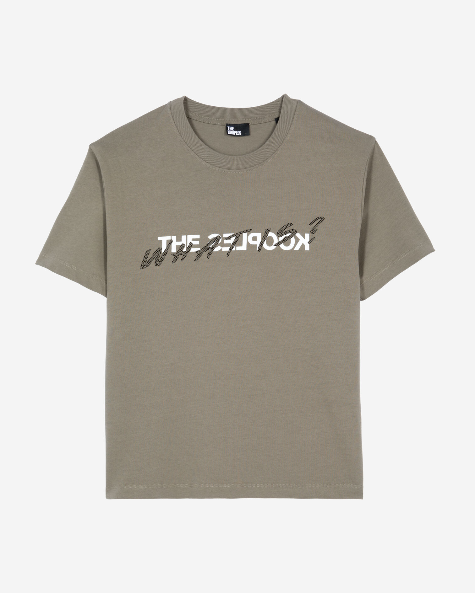 T-shirt What is kaki, OLIVE KAKI, hi-res image number null