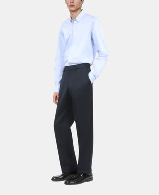 The Kooples H DARK NAVY blue navy trousers