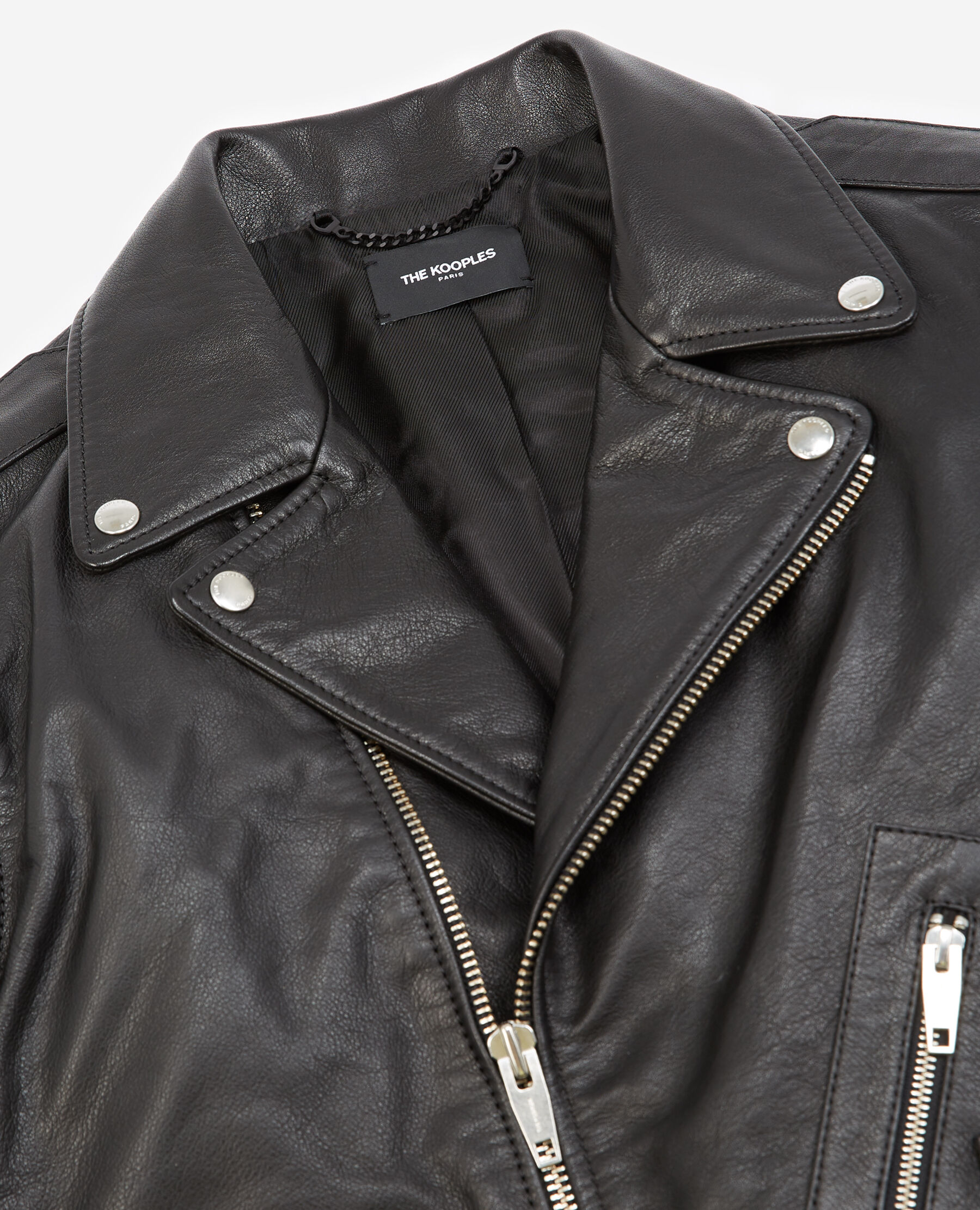 Kooples leather discount biker jacket