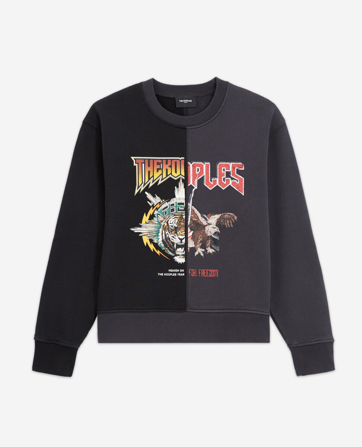 Patchwork sweatshirt store