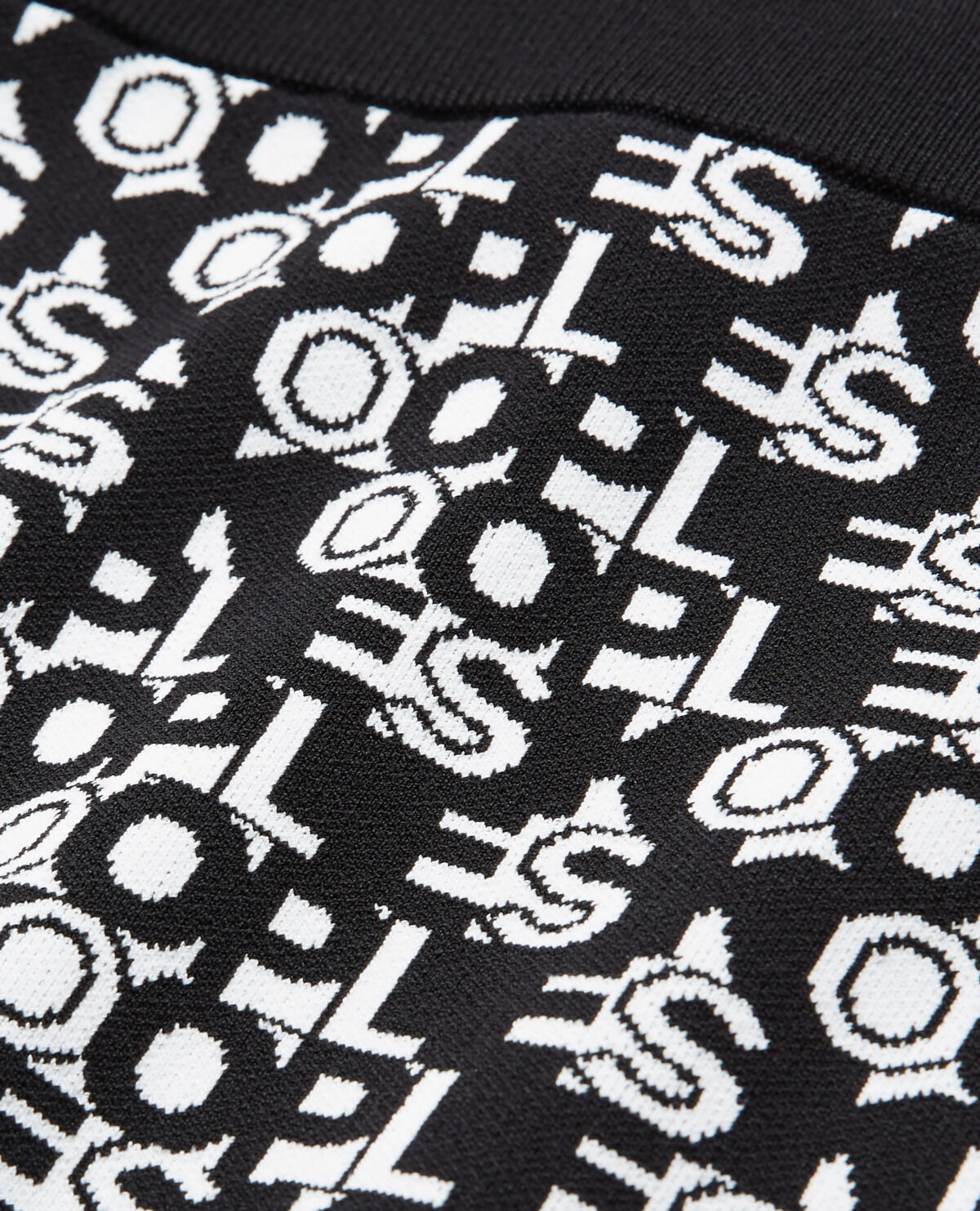 Jupe courte logo The Kooples The Kooples