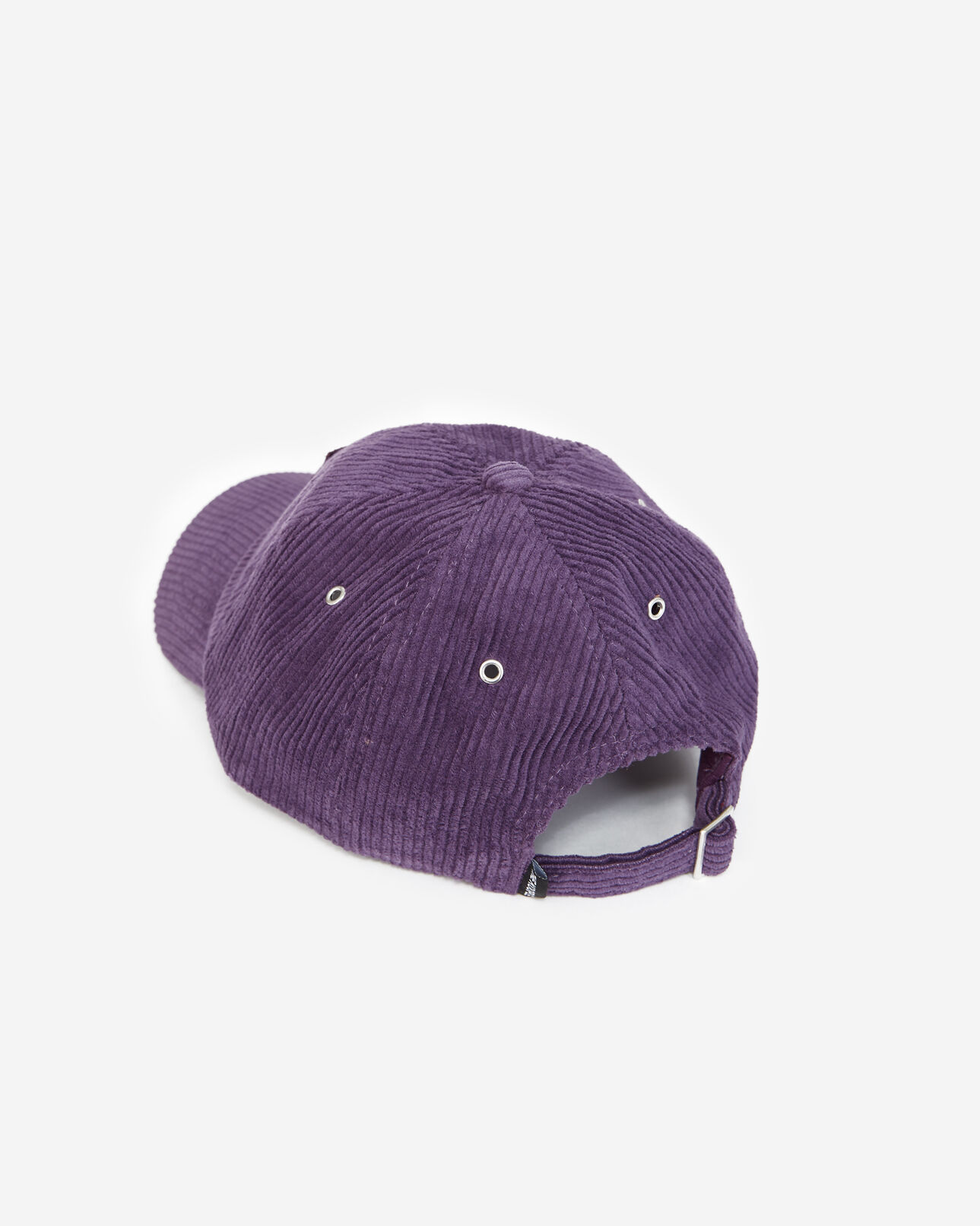 The Kooples UNISEX VIOLET samtkappe violett gesticktes k-logo