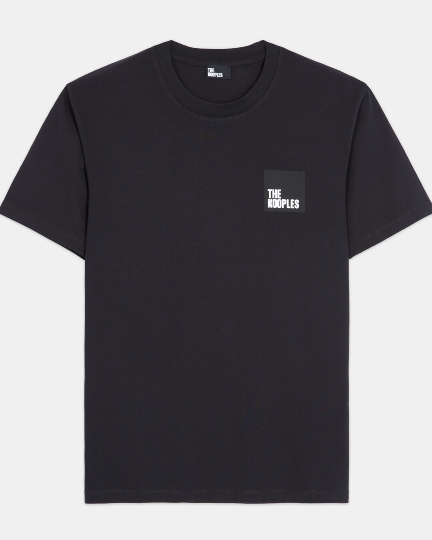 Camiseta negra, BLACK, hi-res image number null