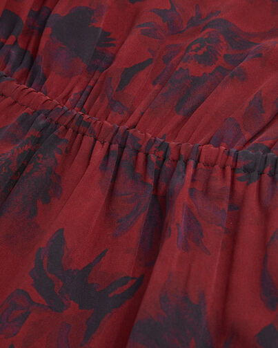 , BLACK - BURGUNDY, hi-res image number null