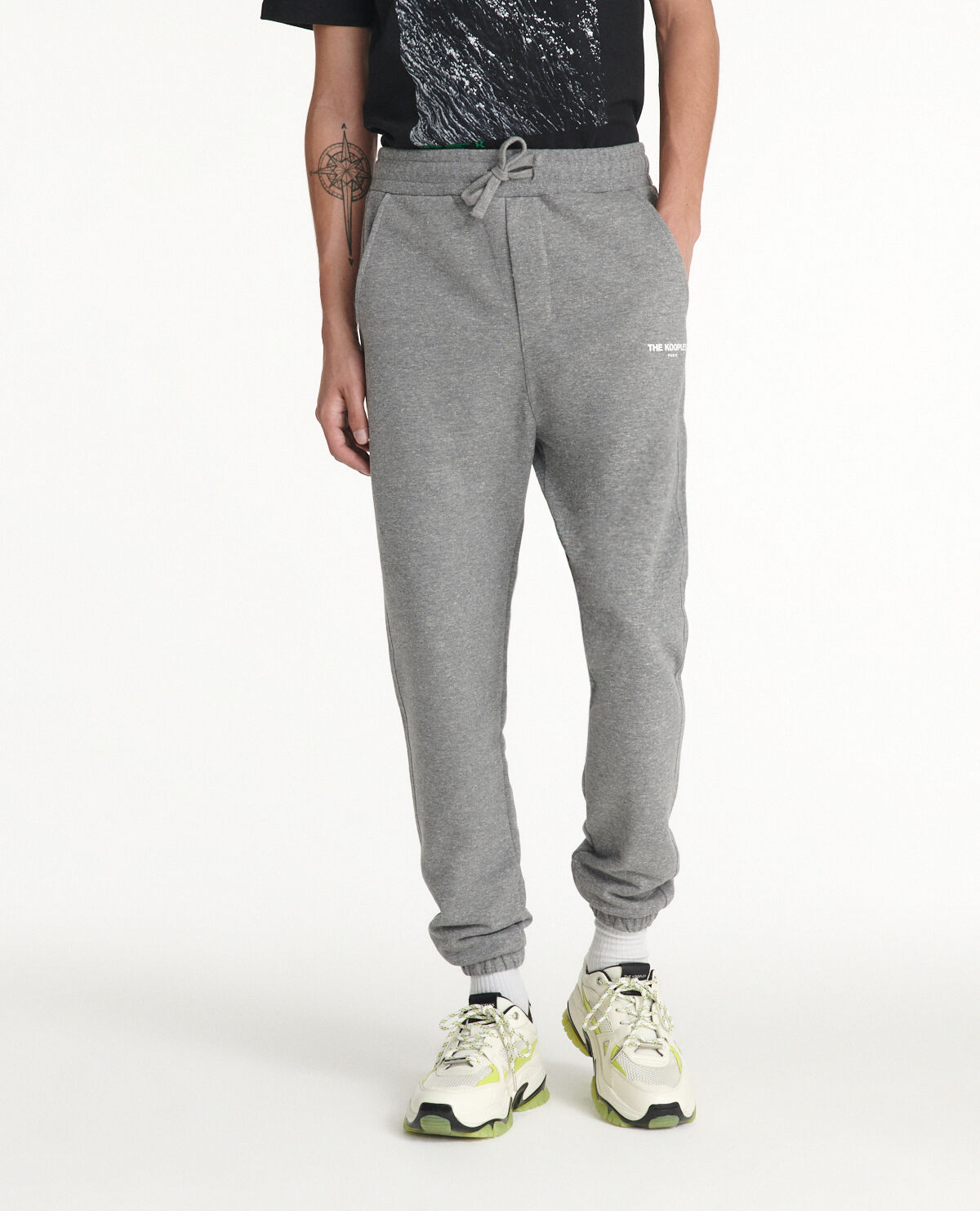 Thick cotton sweatpants hot sale