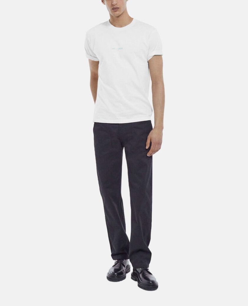 The Kooples HERREN BLACK chinohose