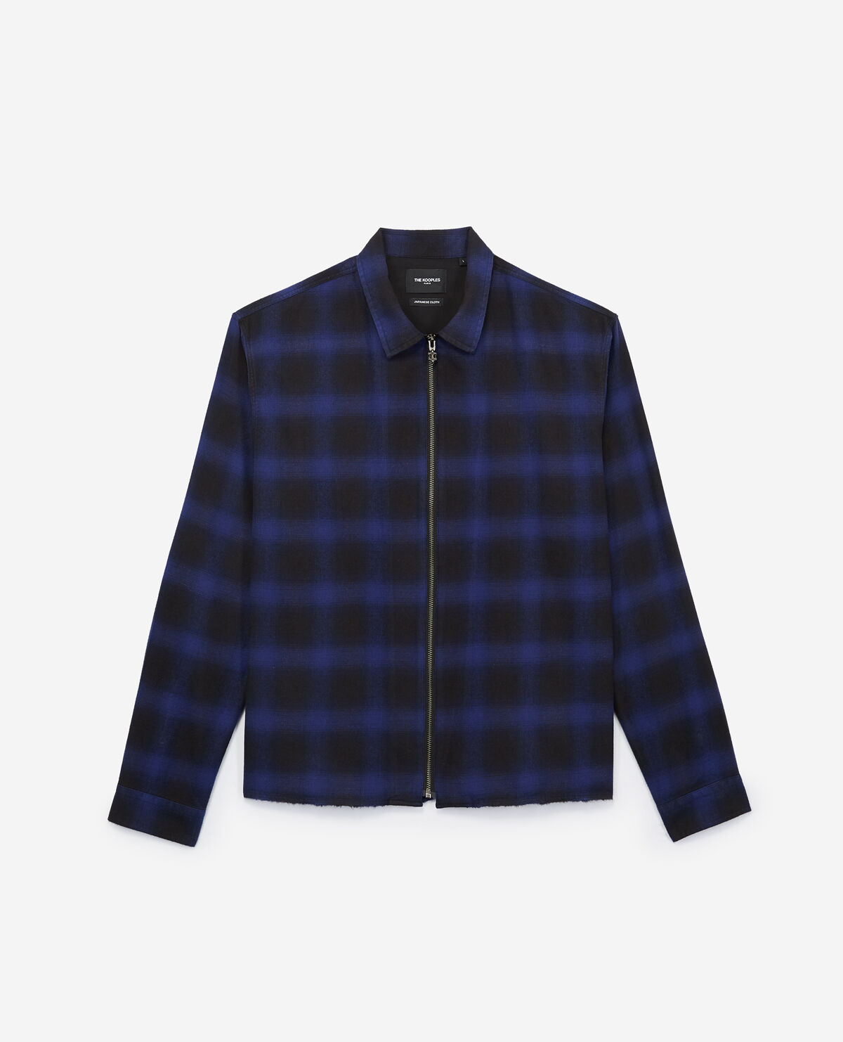 シンプリーコンプリケイテッド SIMPLYCOMPLICATED SC PLAID SHIRT NAVY/BROWN （NAVY/BROWN）  -ストリートファッション通販 LOCOKIX (ロコキックス)