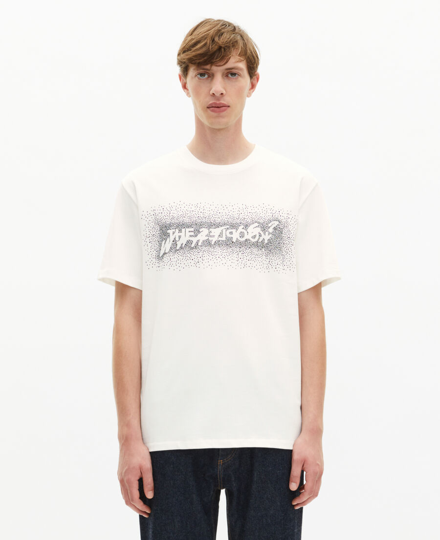 The Kooples HOMME WHITE t-shirt what is à strass blanc