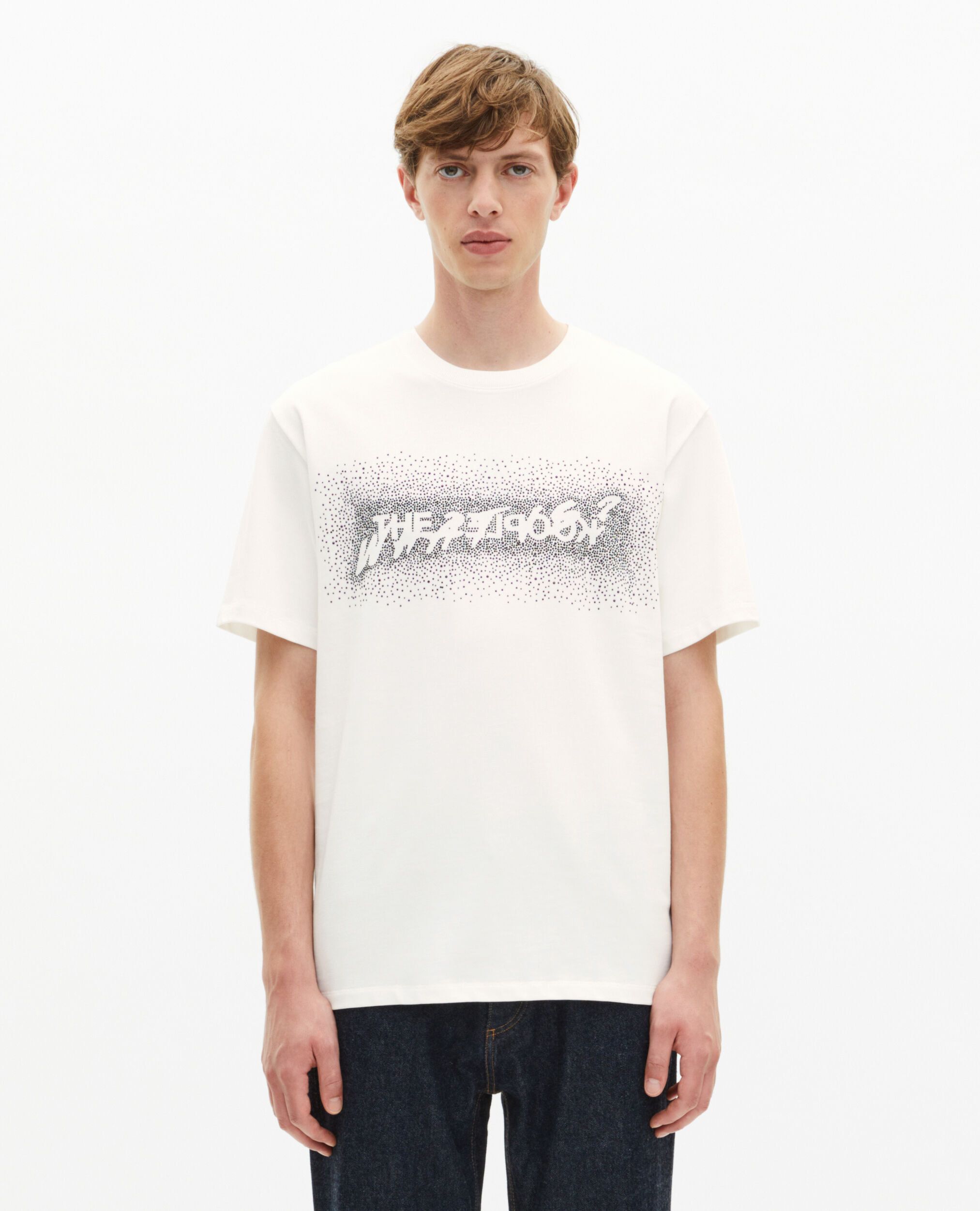 T-shirt What is à strass blanc, WHITE, hi-res image number null