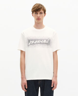 The Kooples HOMME WHITE t-shirt what is à strass blanc