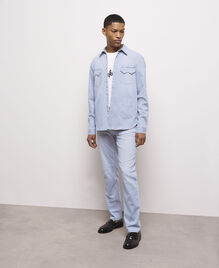, BLUE DENIM, hi-res image number null