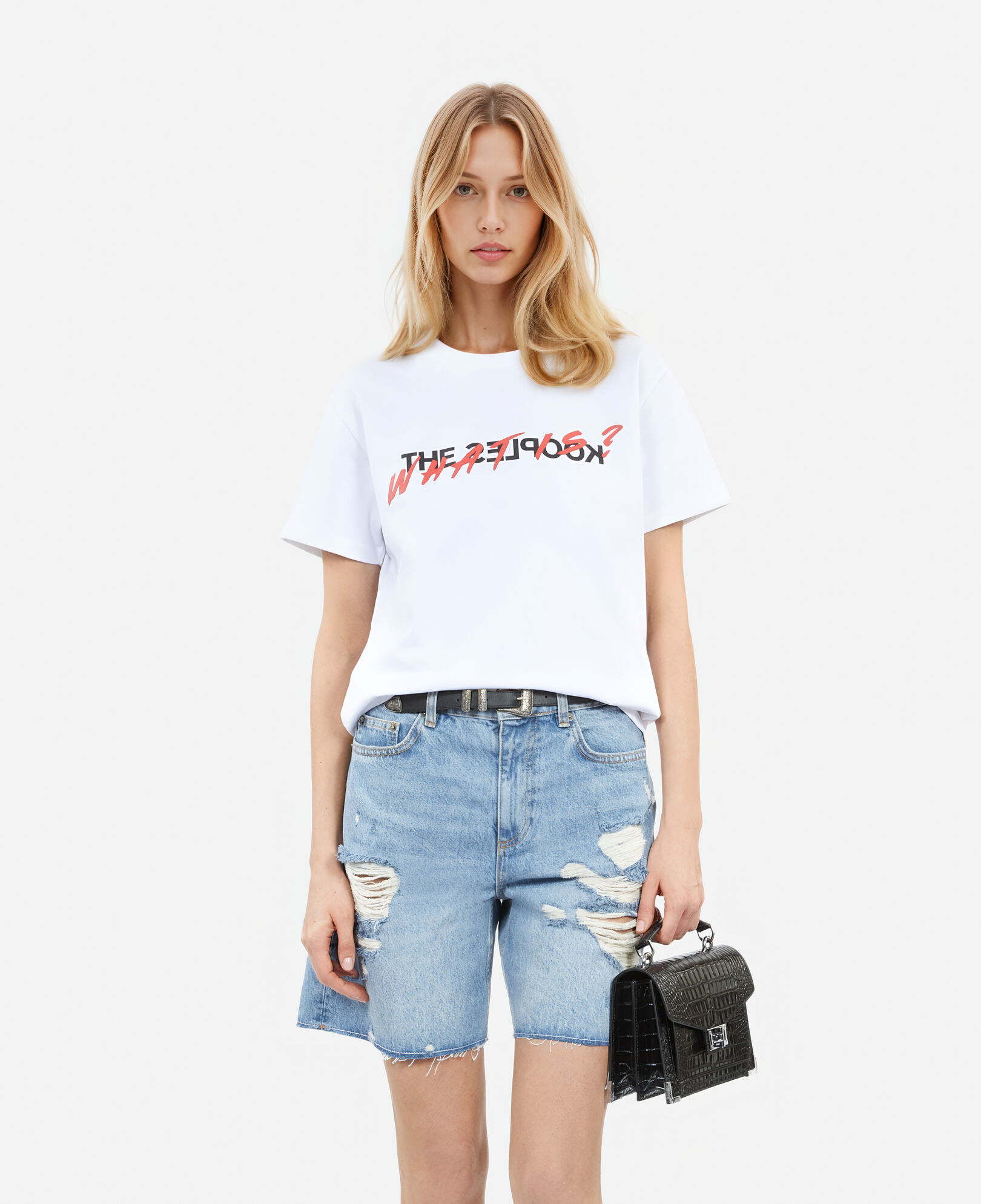 The Kooples MUJER WHITE camiseta mujer what is blanca