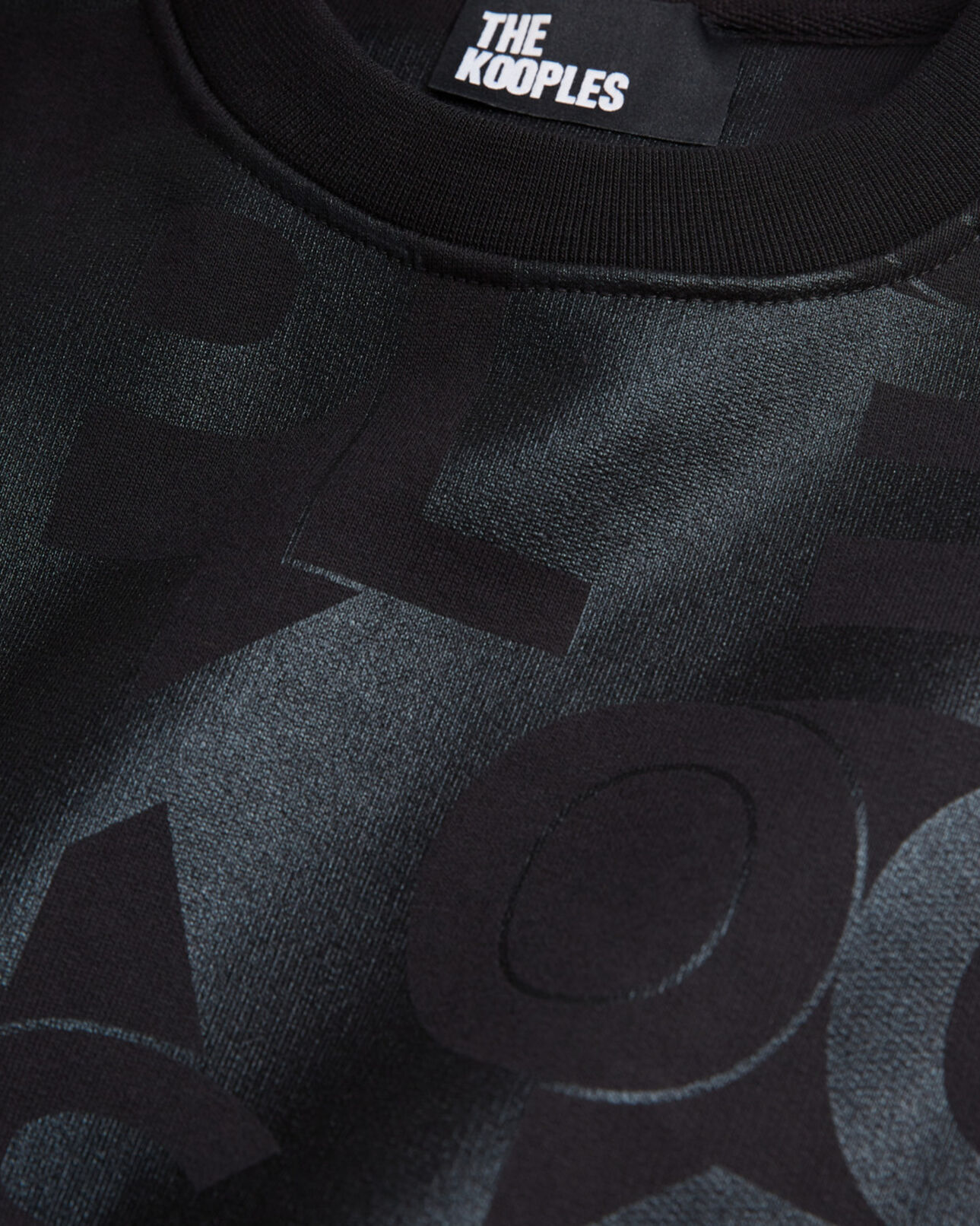 The Kooples HOMBRE BLACK sudadera logotipo the kooples