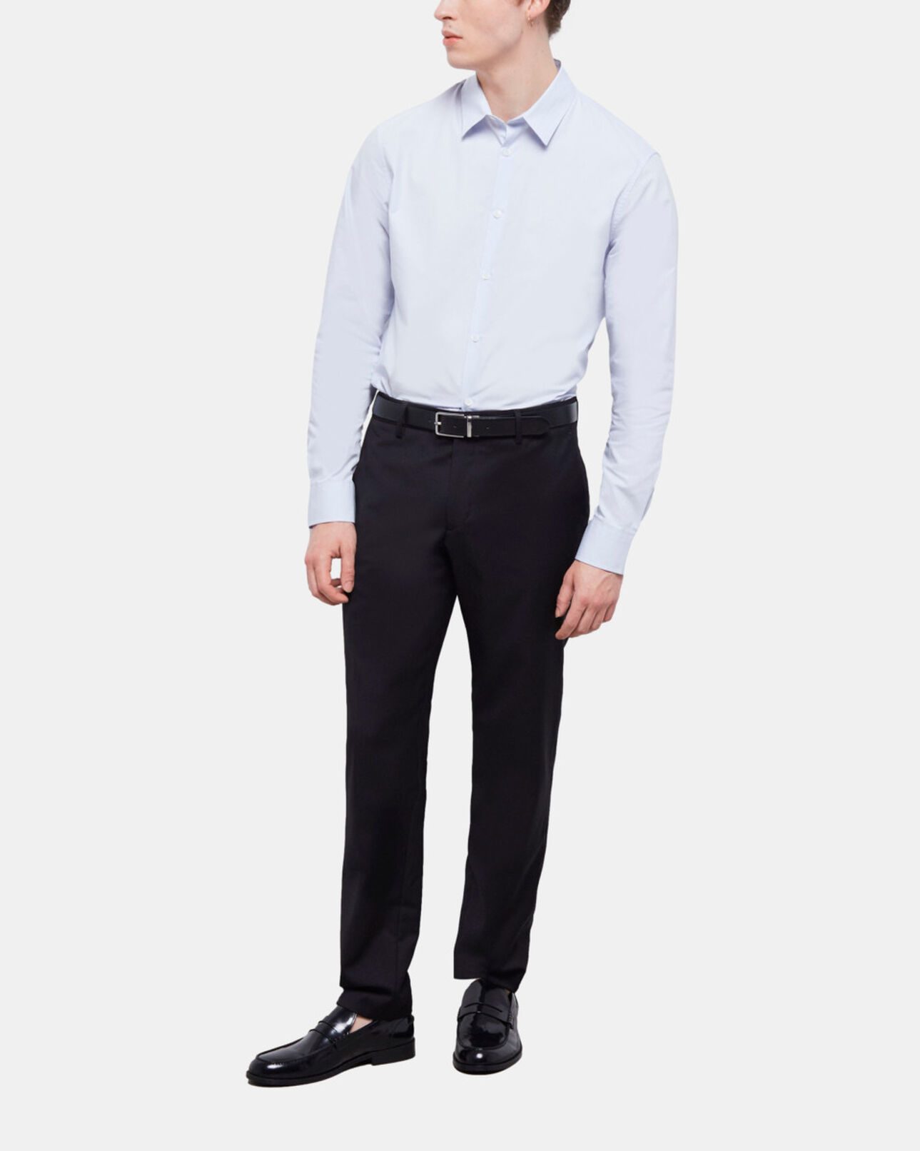 The Kooples HOMBRE LIGHT BLUE camisa formal azul