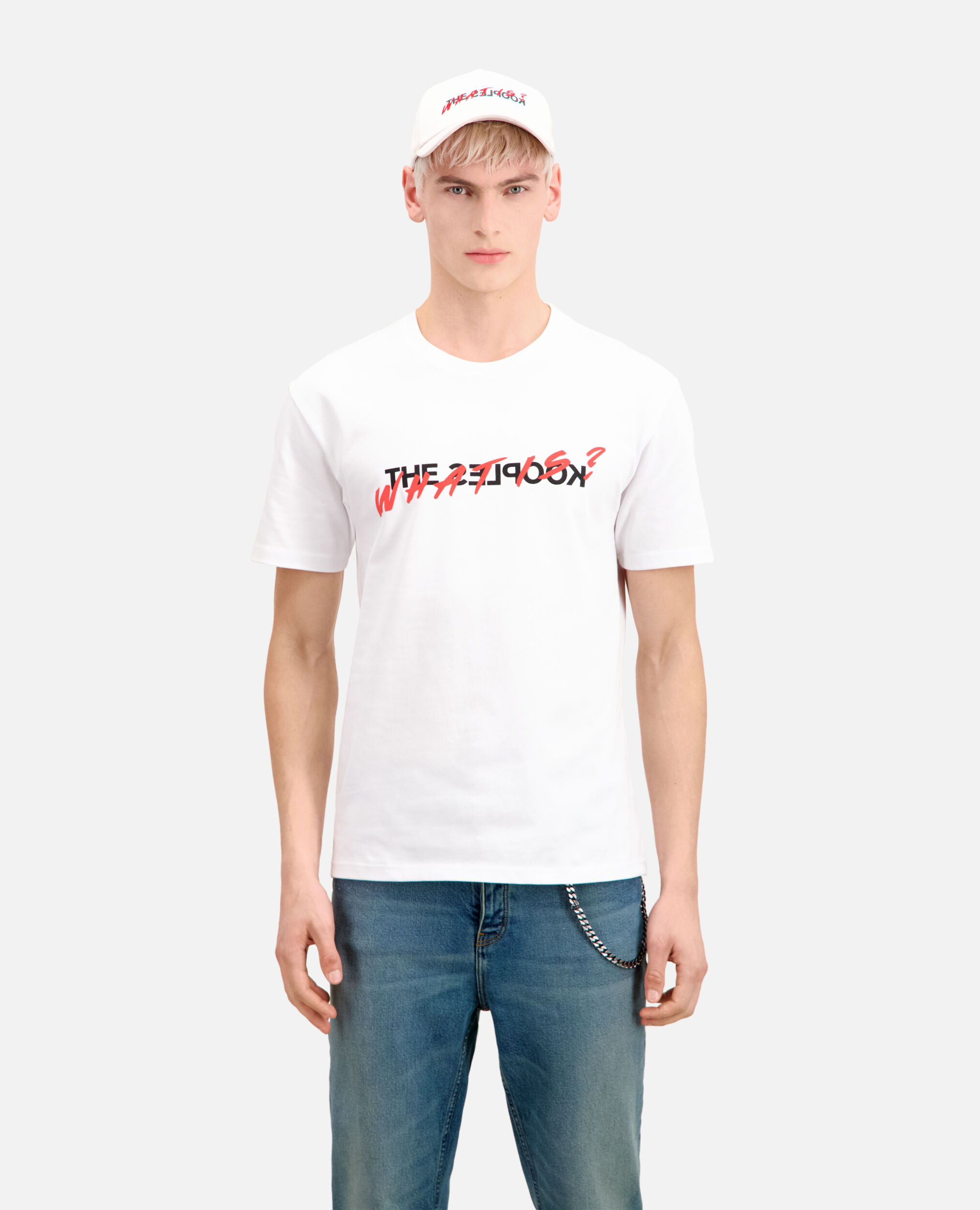 t shirt the kooples blanc