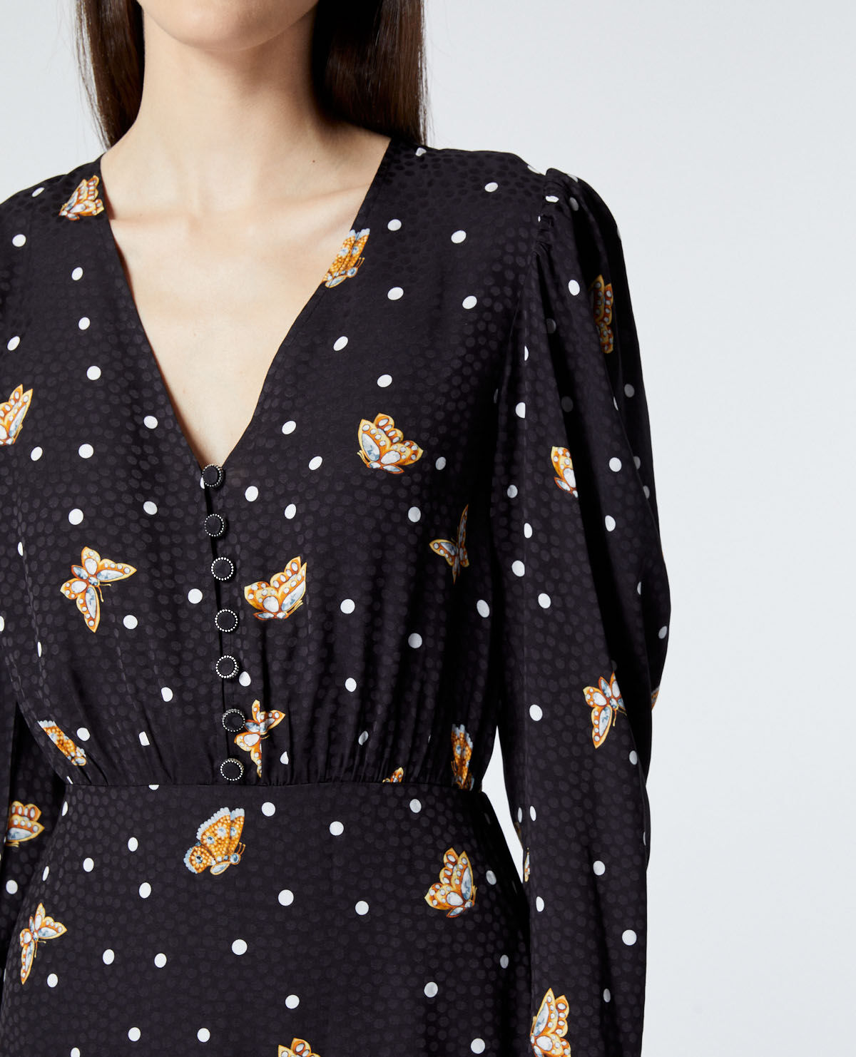 Robe the kooples papillon outlet