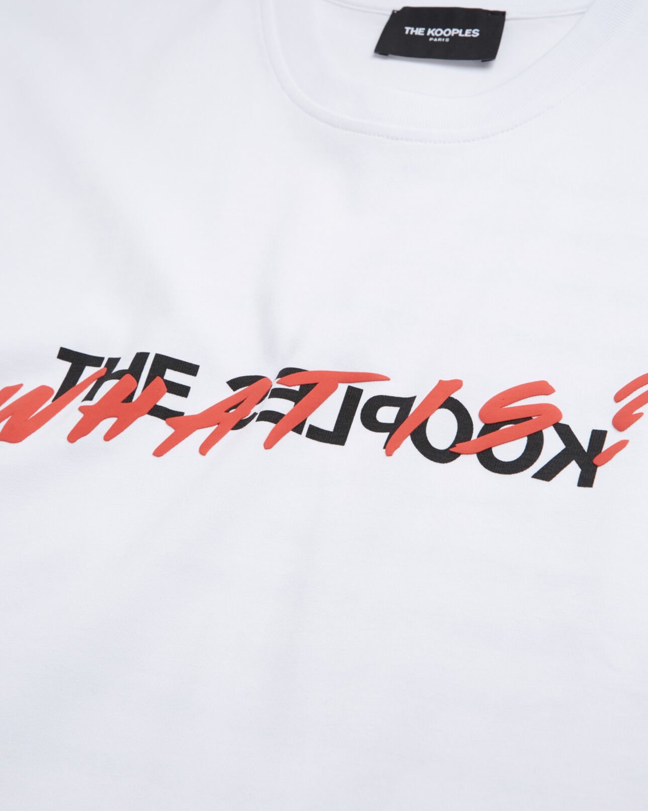The Kooples HOMBRE WHITE camiseta what is blanca