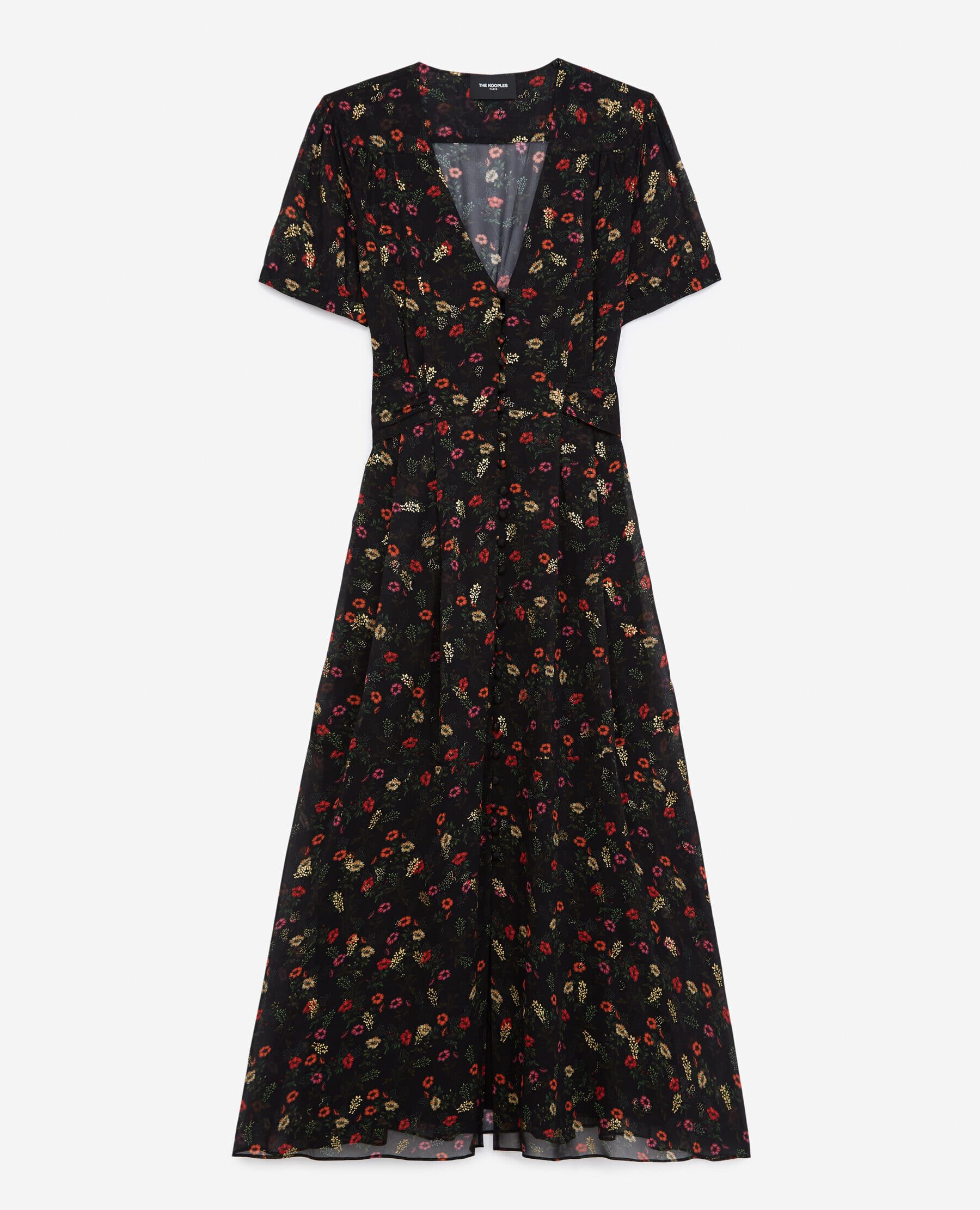 Robe fleurie the kooples outlet