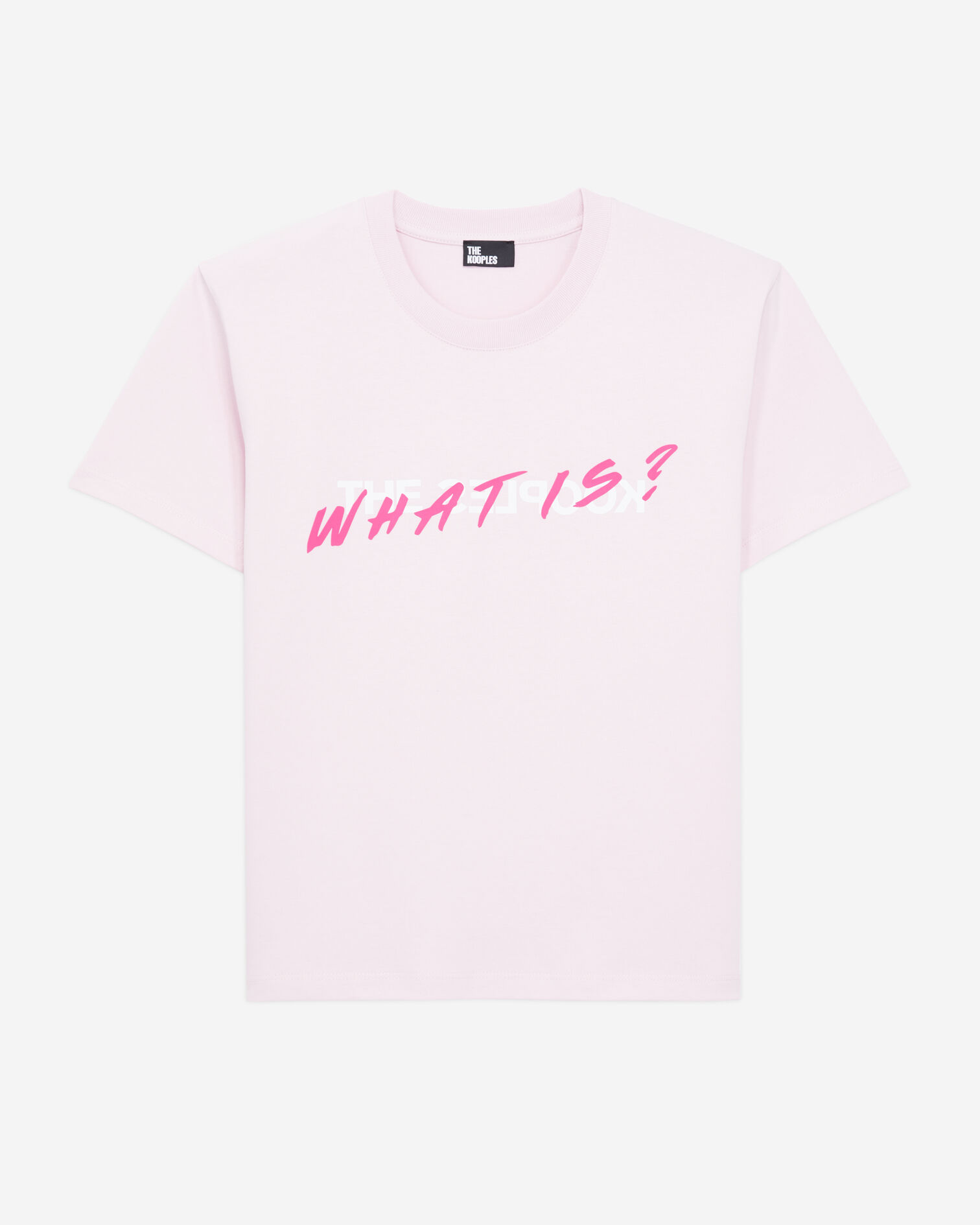 Camiseta What is rosa, PALE PINK, hi-res image number null