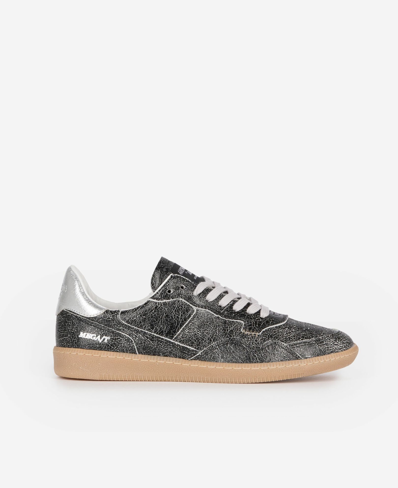 The Kooples WOMEN BLACK the kooples x hidn-ander black low-top sneakers 