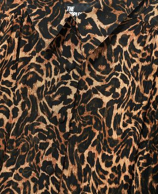 The Kooples FEMME LEOPARD chemise imprimé léopard