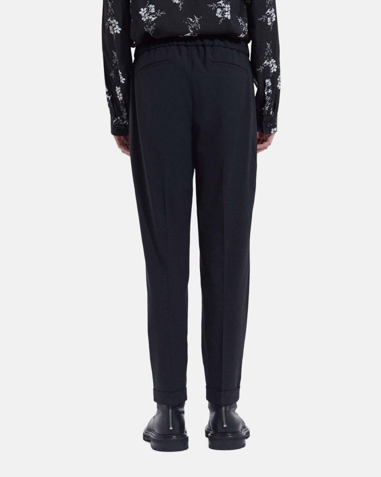 The Kooples HERREN BLACK anzughose schwarz