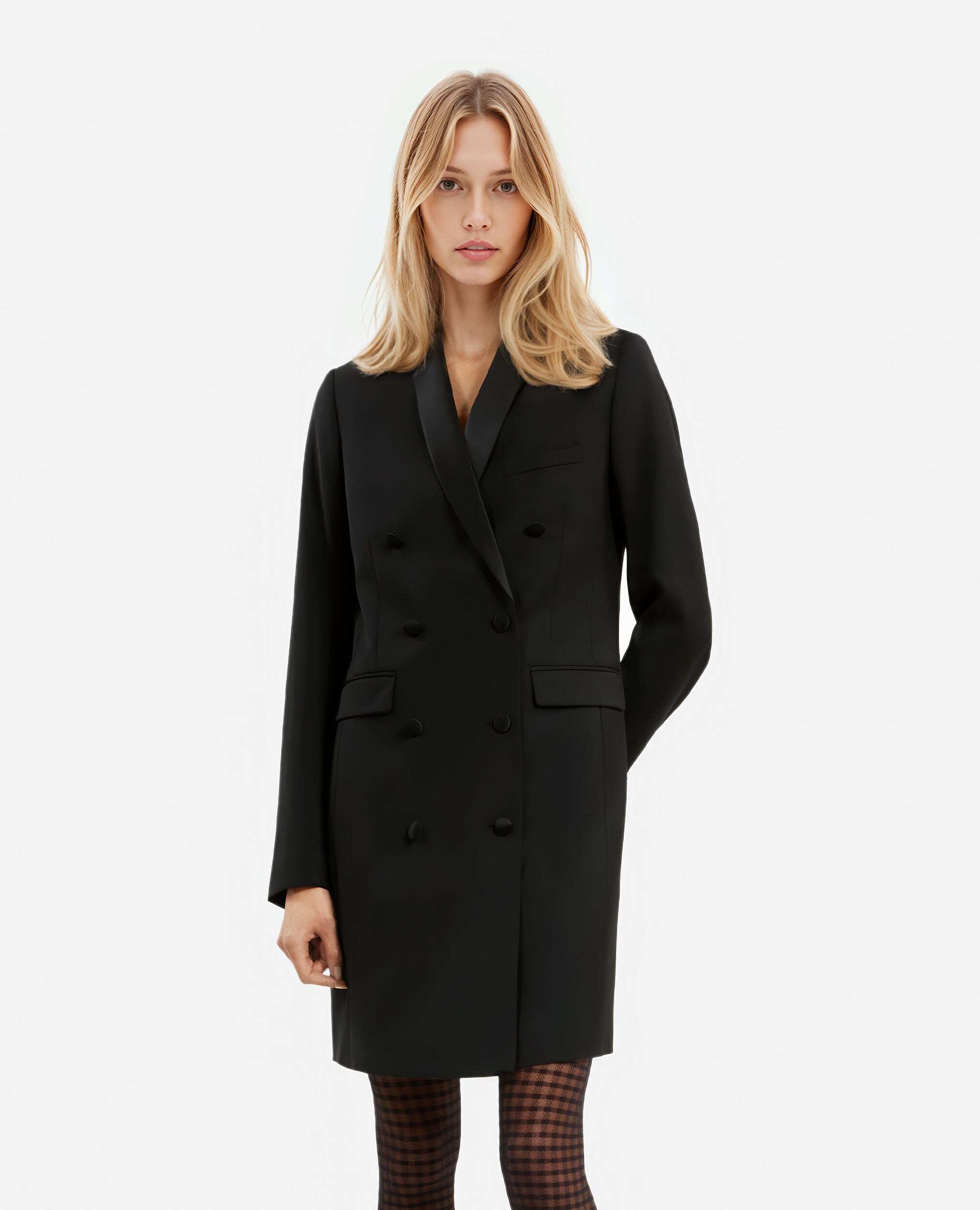 Robe tailleur longue top