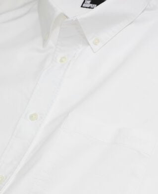 The Kooples MEN WHITE white cotton shirt