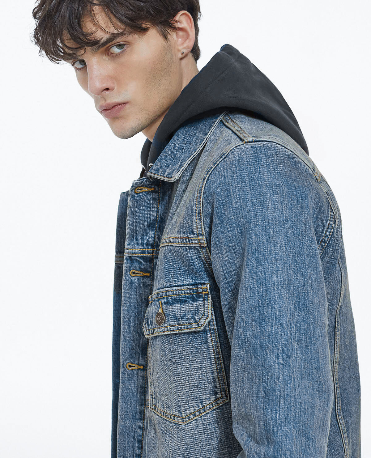 Veste jean the kooples deals