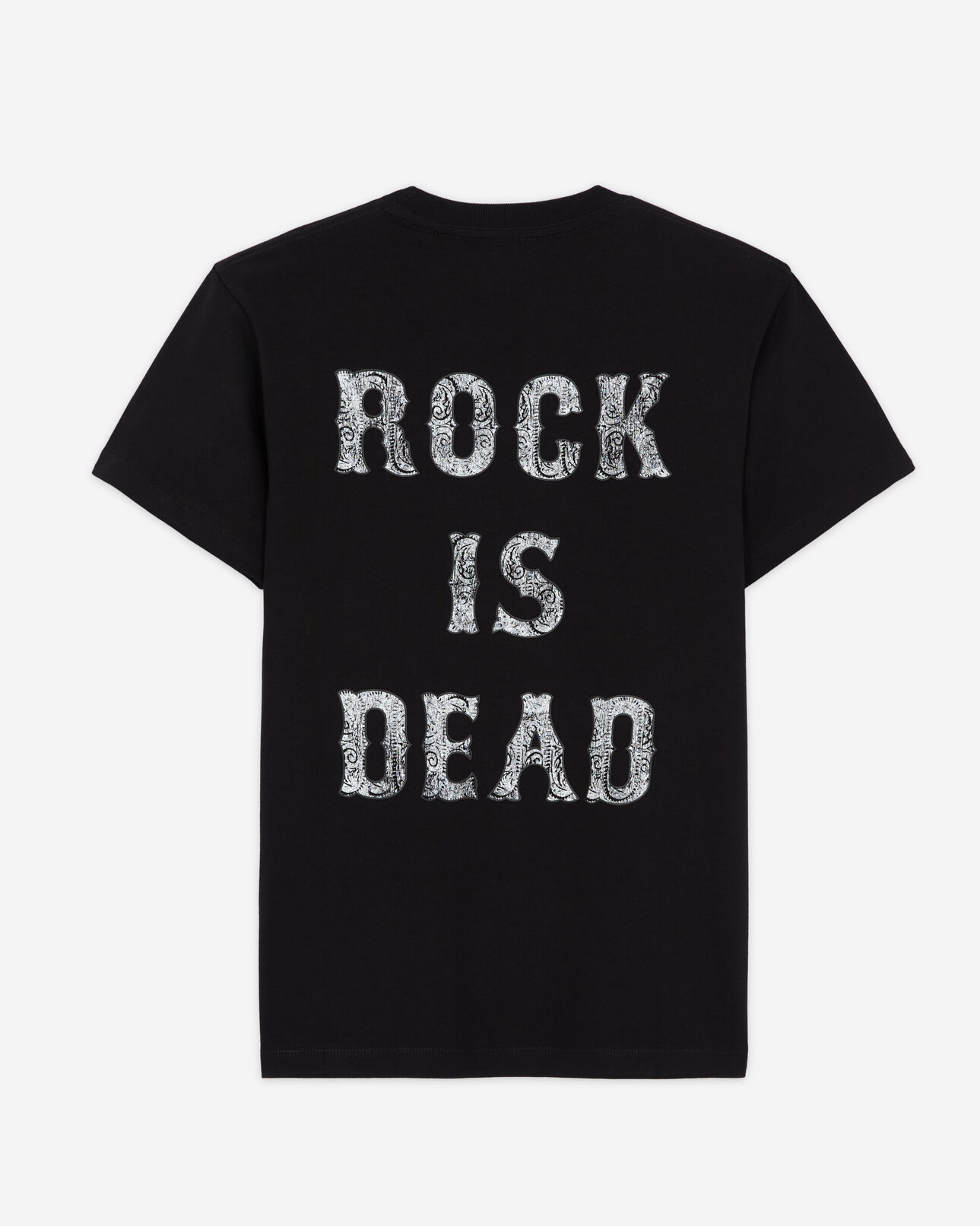 The Kooples FEMME BLACK t-shirt femme sérigraphié noir