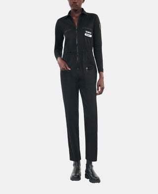 The Kooples WOMEN BLACK black the kooples x carolina ritzler jumpsuit